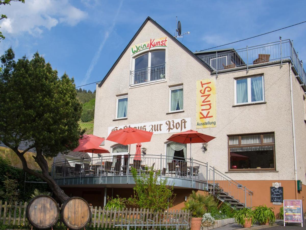 Hotel Zur Post - Burg An Der Mosel Exterior photo
